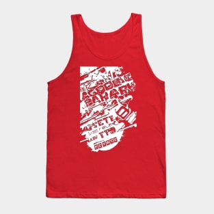 white confused imagination Tank Top